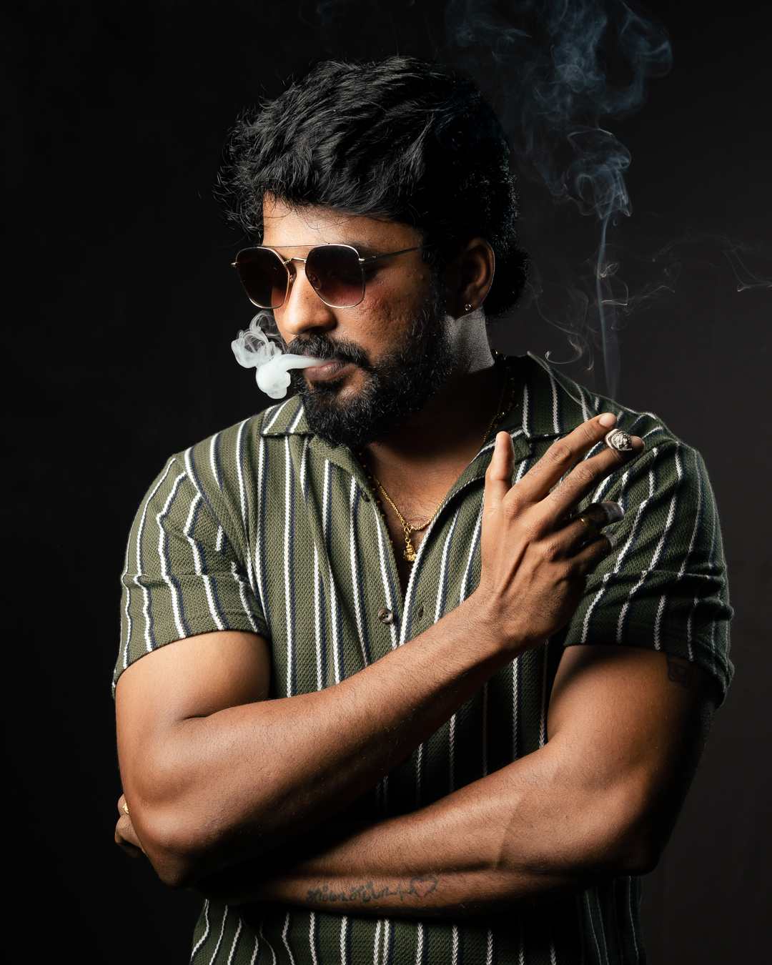 Professional headshot portrait photography Madurai